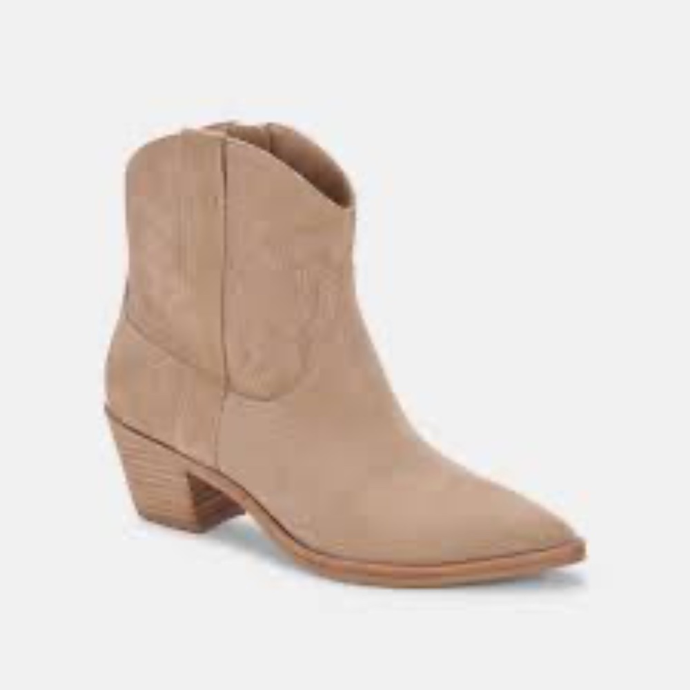 Dolce Vita Women's Western Boots mushroom Sz. Us 6.5 / 36.5 EU
